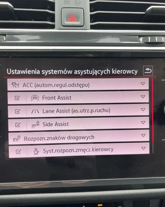 Volkswagen Tiguan cena 139900 przebieg: 58206, rok produkcji 2021 z Gostyń małe 277